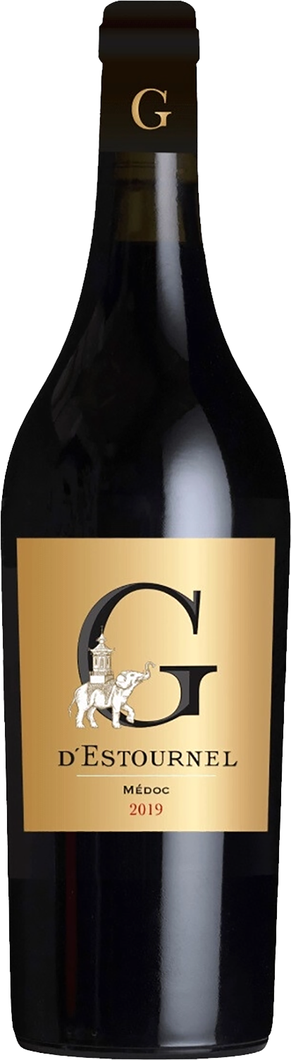 Ж д'Эстурнель Медок AOC 2019 0.75 л