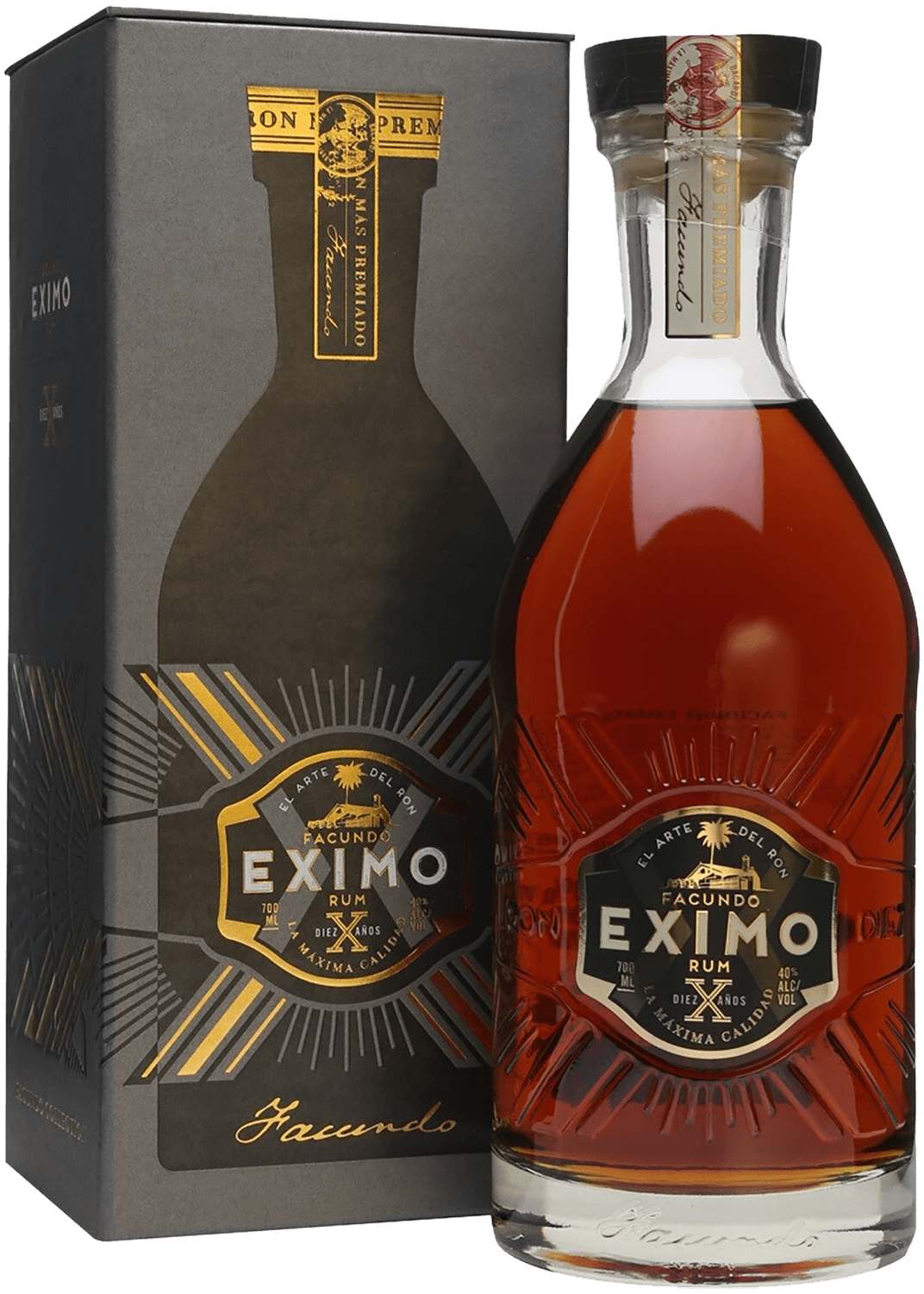 Факундо Эксимо в подарочной упаковке 0.7 л