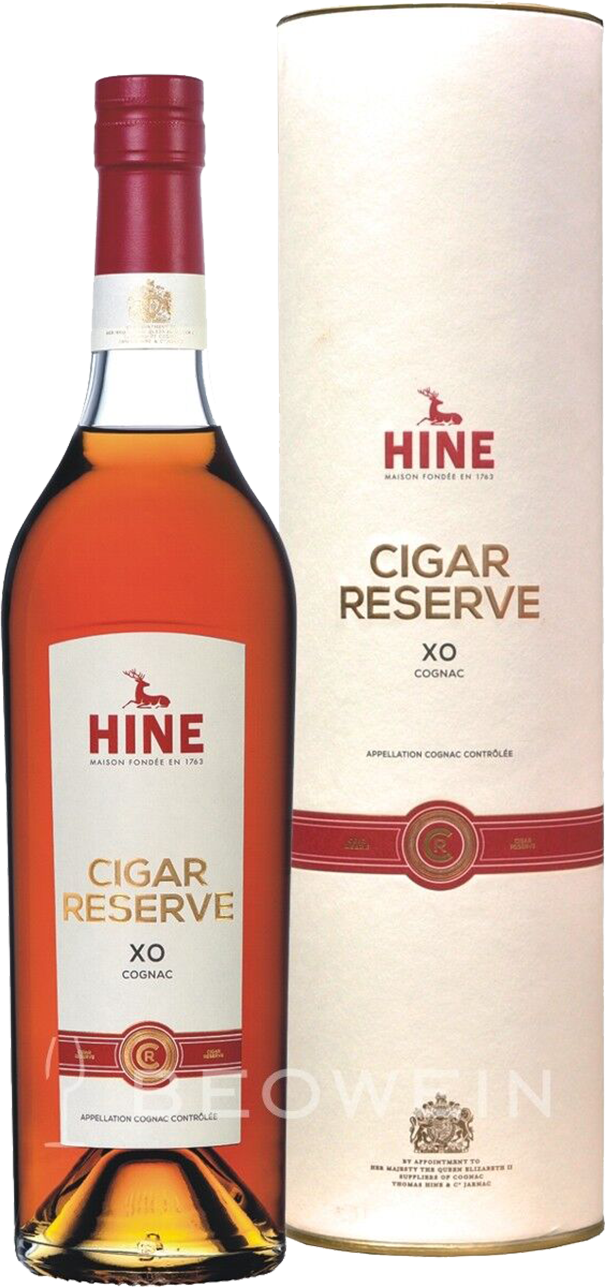 Хайн Сигар Резерв XO Коньяк AOC в подарочной упаковке 2009 0.7 л