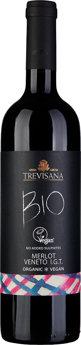 Тревизана Мерло Венето IGT Био Веган 0.75 л
