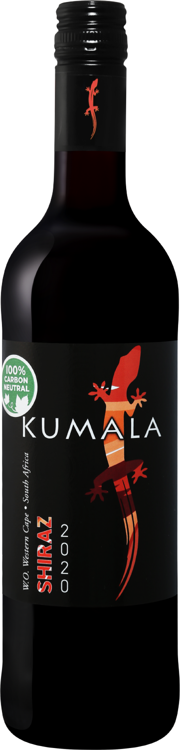 Шираз Вестерн Кейп WO Кумала 2021 0.75 л