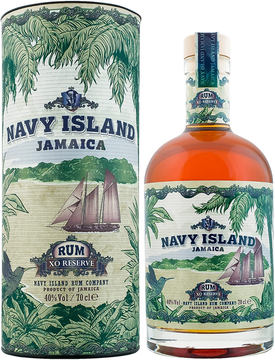 Ром Navy Island Jamaica XO Reserve Rum (gift box) Navy Island Jamaica XO Reserve Rum (gift box)