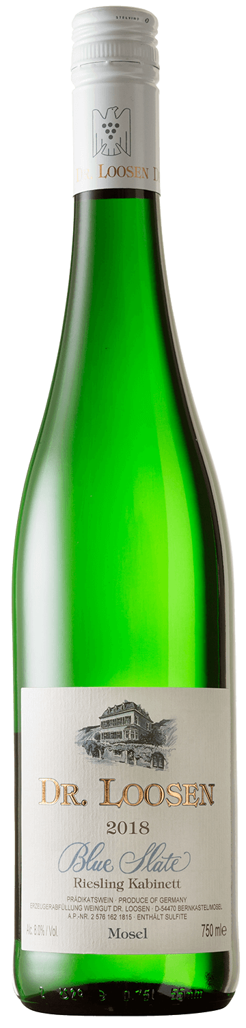 Блю Слейт Рислинг Мозель Др. Лоозен 2018 0.75&nbsp;л