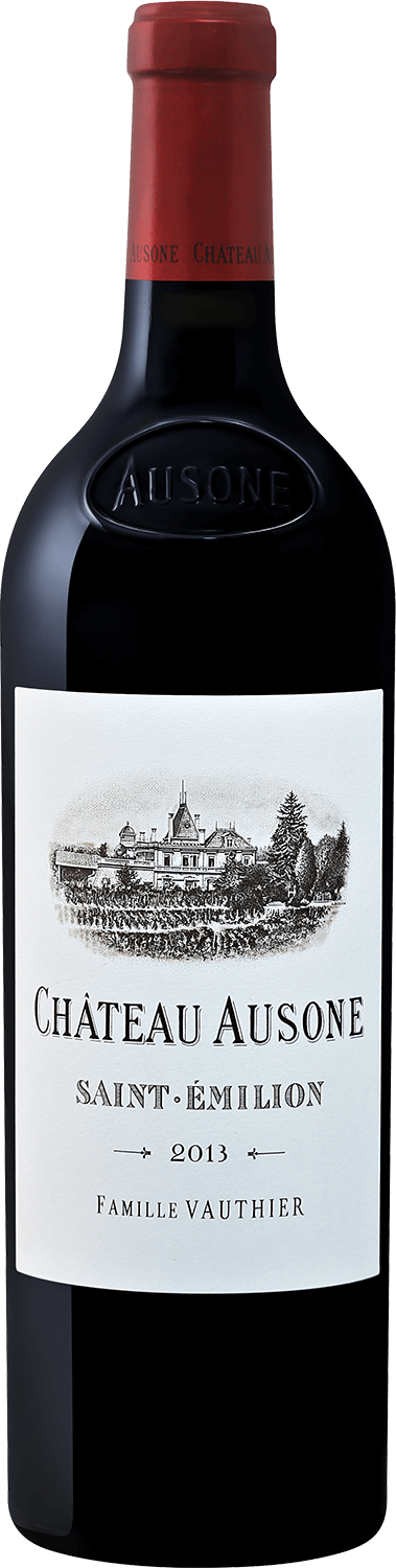 Вино Chateau Ausone Saint-Emilion Grand Cru AOC Шато Озон Сент-Эмильон Гран Крю AOC 2013 0.75 л