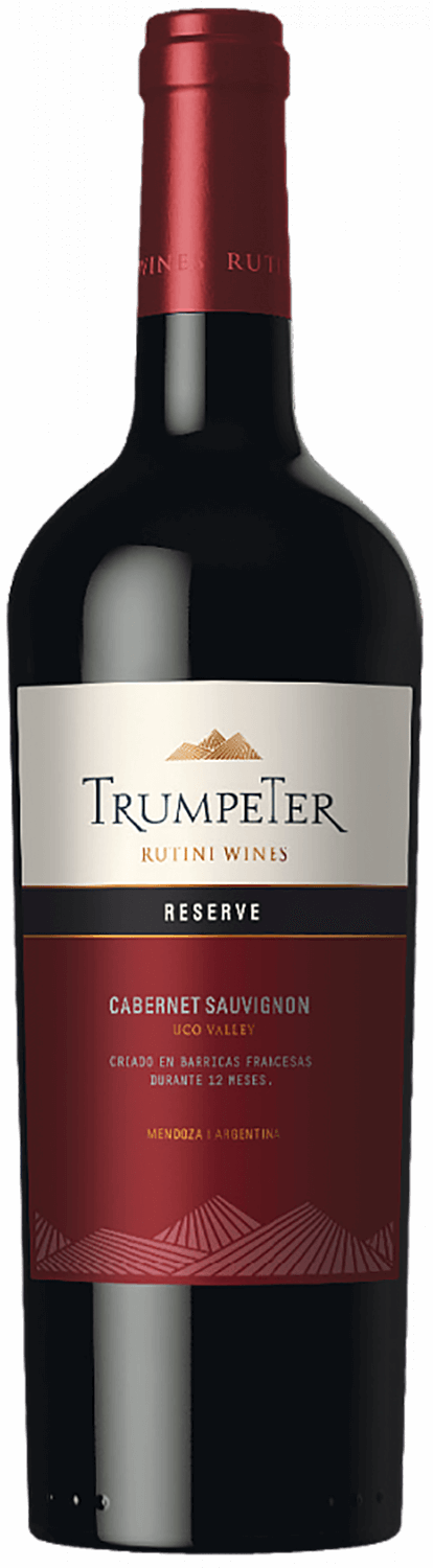 Вино Trumpeter Rutini Wines Cabernet Sauvignon Reserve Uco Valley Bodega la Rural Trumpeter Rutini Wines Cabernet Sauvignon Reserve Uco Valley Bodega la Rural