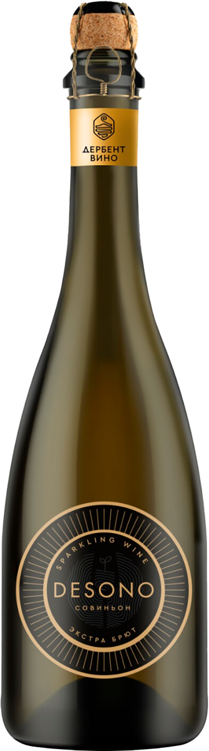 Игристое вино и шампанское Desono Sauvignon Dagestan Extra Brut Derbent Vino Desono Sauvignon Dagestan Extra Brut Derbent Vino