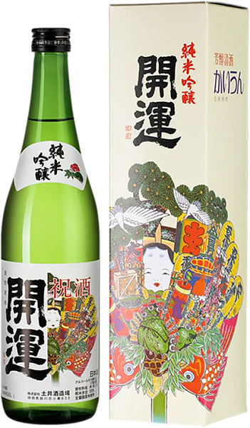 Kaiun Tokusen Junmai Ginjo Doi Shuzojo (Подарочная упаковка), 0.72 л в Ярославле