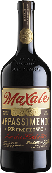 Maxale Appassimento Primitivo Puglia IGT Orion Wines, 0.75 л в Ярославле