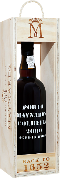 Maynard’s Porto DO Colheita 2000 Barão De Vilar – Vinhos, 0.75 л в Ярославле