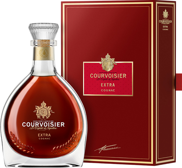 Courvoisier Extra (gift box), 0.7 л в Ярославле