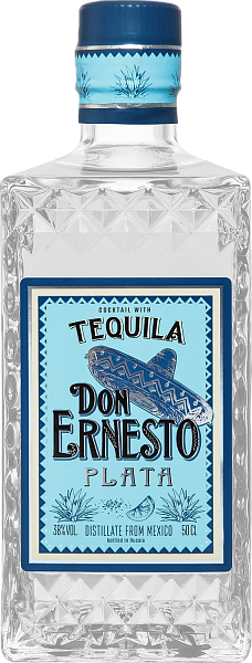 Don Ernesto With Tequila Plata, 0.5 л в Ярославле