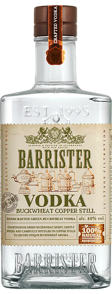 Barrister Buckwheat Copper Still, 0.7 л в Ярославле