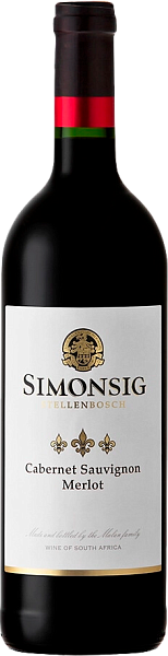 Cabernet Sauvignon Stellenbosch WO Simonsig, 0.75 л в Ярославле