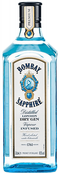 Bombay Sapphire London Dry Gin, 0.7л