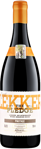 The Pledge Our Lekker Pinotage Western Cape WO Origin Wine, 0.75 л в Ярославле