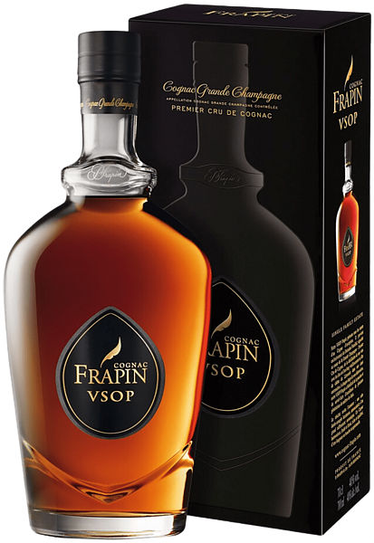 Frapin Grande Champagne Premier Grand Cru du Cognac VSOP (gift box), 0.7 л в Ярославле