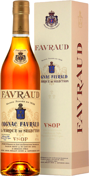 Favraud VSOP (Подарочная упаковка), 0.7 л в Ярославле