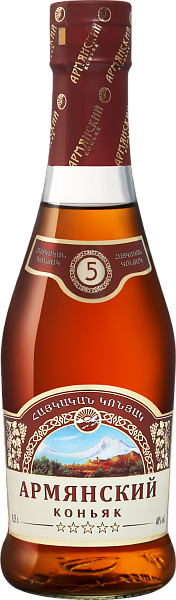 Armenian Brandy 5 y.o., 0.25 л в Ярославле