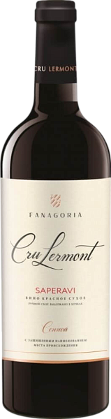 Cru Lermont Saperavi Sennoy Fanagoria, 0.75 л в Ярославле