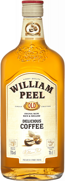 William Peel Delicious Coffee, 0.7 л