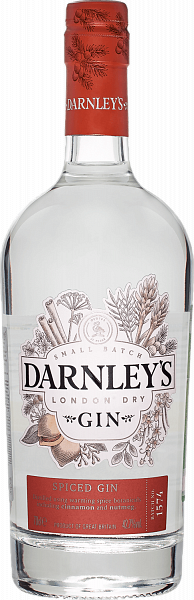 Darnley's Spiced Gin Wemyss Malts, 0.7л