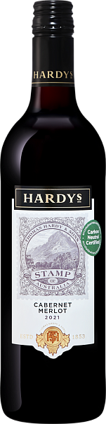Stamp Cabernet Merlot South Eastern Australia GI Hardy’s, 0.75 л в Ярославле