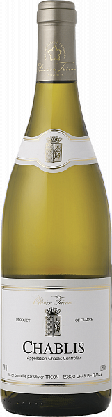 Chablis AOC Maison Olivier Tricon, 0.75 л в Ярославле