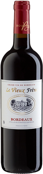 Le Vieux Frene Bordeaux AOC, 0.75 л в Ярославле