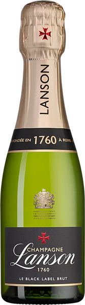 Lanson Le Black Label Brut Champagne AOC, 0.2 л в Ярославле