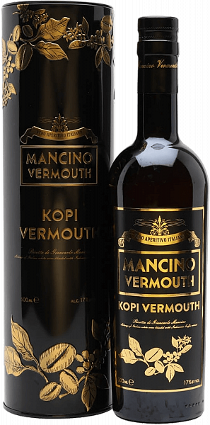 Mancino Vermouth Kopi (gift box), 0.5л