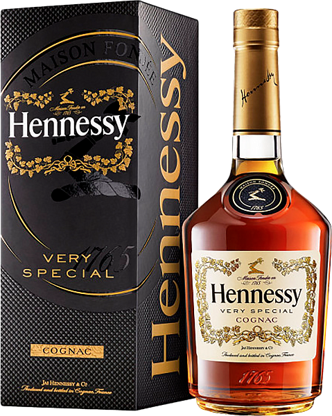 Hennessy Cognac VS (gift box), 0.7 л в Ярославле