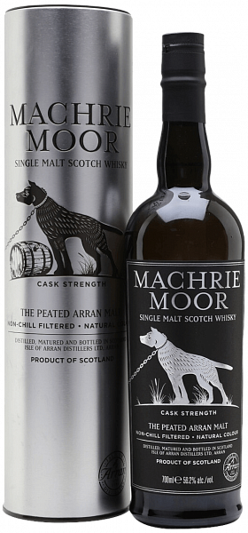 Machrie Moor Cask Strength Single Malt Whisky (Подарочная упаковка), 0.7 л в Ярославле