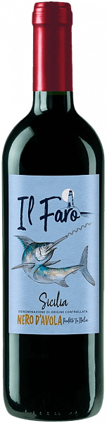 Il Faro Nero d'Avola Sicilia DOC, 0.75 л в Ярославле
