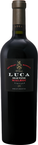 Old Vine Malbec Uco Valley Luca Winery, 0.75 л в Ярославле