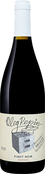 Pinot Noir "B" Sevastopol Oleg Repin, 0.75 л в Ярославле