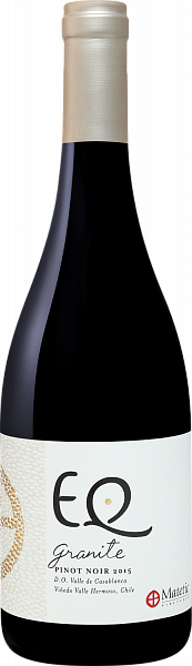 Вино EQ Granite Pinot Noir Casablanca Valley DO Matetic, 0.75 л