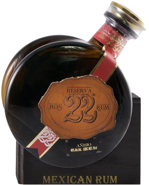 El Ron Prohibido Reserva Añejo Mexican Rum 22 YO (wooden box), 0.7 л в Ярославле