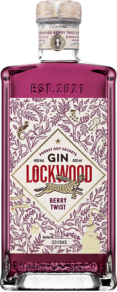 Gin Lockwood Berry Twist, 0.5 л в Ярославле