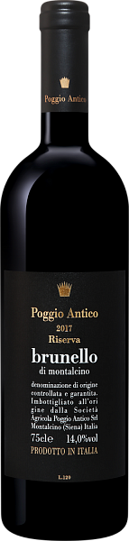 Brunello di Montalcino DOCG Riserva Poggio Antico, 0.75 л в Ярославле