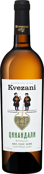 Kvezani Cinandali Tiflisi Marani, 0.75 л в Ярославле