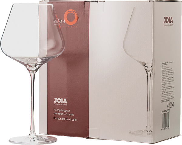 Quatrophil Burgunder Stölzle (set of 2 glasses), 0.708 л в Ярославле