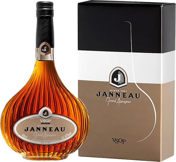 Janneau V.S.O.P. Armagnac AOC (Подарочная упаковка), 0.7 л в Ярославле