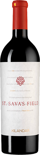 Hilandar St. Sava`s Field Mount Athos PGI, 0.75 л в Ярославле