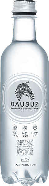 Dausuz Sparkling Water, 0.5 л в Ярославле