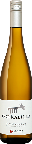 Corralillo Gewurztraminer San Antonio Valley DO Matetic, 0.75 л в Ярославле