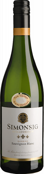 Sauvignon Blanс Stellenbosch WO Simonsig, 0.75 л в Ярославле