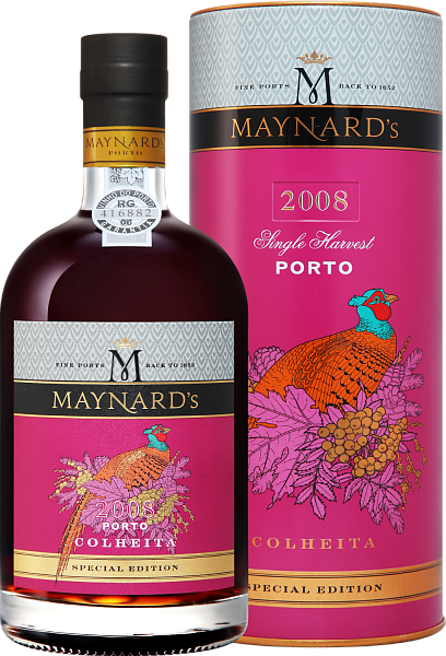 Портвейн Maynard’s Porto DO Colheita Special Edition 2008
Barão De Vilar – Vinhos, 0.5 л в Ярославле