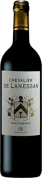 Chevalier de Lanessan Haut-Medoc AOC, 0.75 л в Ярославле