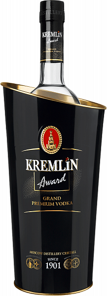 KREMLIN AWARD Grand Premium Vodka (gift box), 1.5л