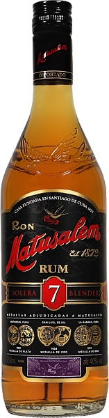 Matusalem Solera 7 y.o., 0.7 л в Ярославле